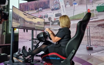 Нова реальність в Естонії: водій може керувати автомобілем з… офісу