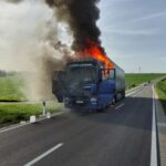 Пожежі автомобілів МАN, спричинені пошкодженнями двигунів