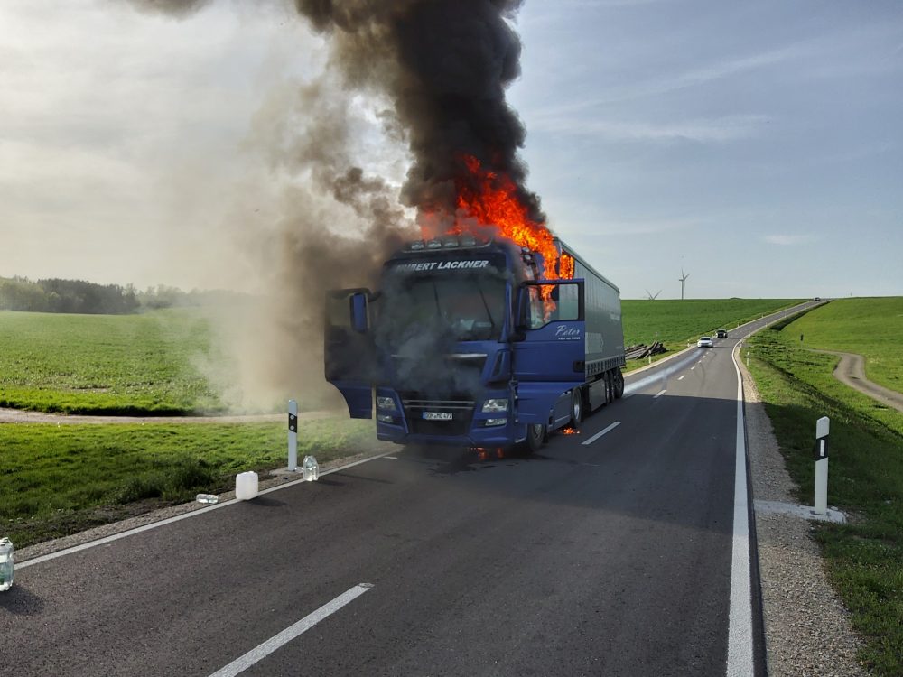 Пожежі автомобілів МАN, спричинені пошкодженнями двигунів