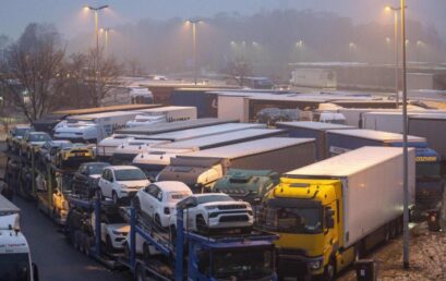 Німеччина: ризик аварій через нестачу парковок для вантажівок зростає